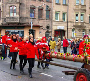 Erntedankfestzug 2012 Fürth