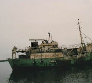 Walvis Bay - Hafenanlage