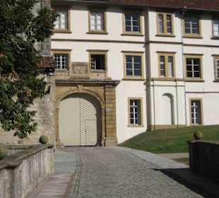 Schloss Rheda - Eingang