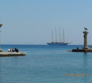 Hafen von Rhodos