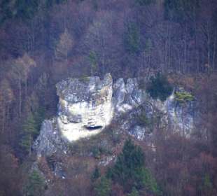 Gegenüber Zoom tolle Felsen