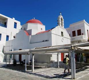 Altstadt Mykonos Stadt