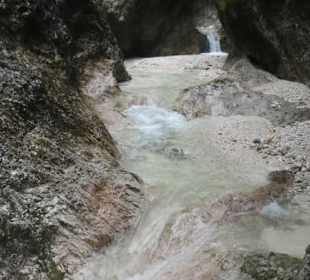 Wanderung Almbachklamm Richtung Theresienklause