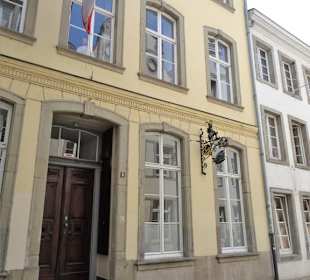 Eingang des Haus des Karnevals