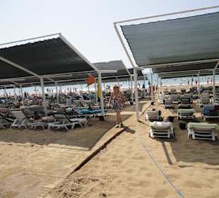 Ab zum Strand