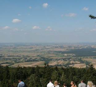 Widok z Łysej Góry