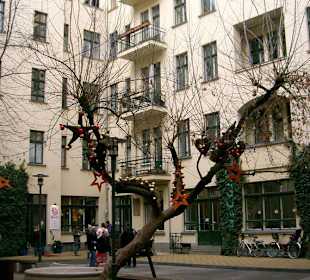 Berliner Hinterhöfe