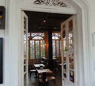 Café Casa Santa Clara auf dem Cerro Monserrate