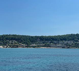 Sani Beach