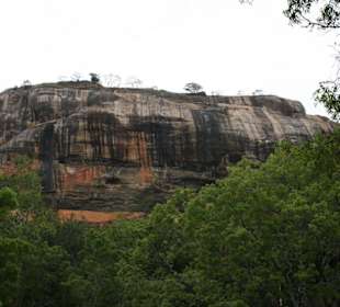 Sigiriya Felsen