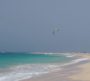 Strand auf dem Weg von Santa Maria Richtung RIU-Hotel