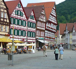 Historischer Marktplatz von Bad Urach