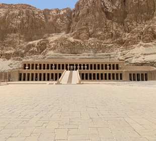 Luxor Hatschepsut Tempelanlage 