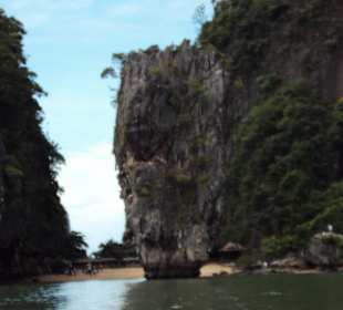 Der berühmte Felsen