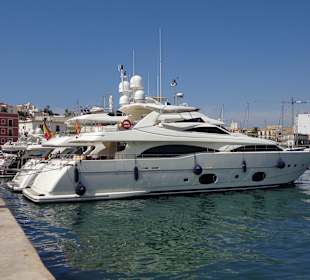 Am Hafen Ibiza Stadt