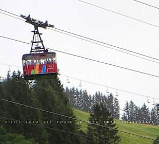 Ansicht in Mittelberg im Kleinwalsertal.