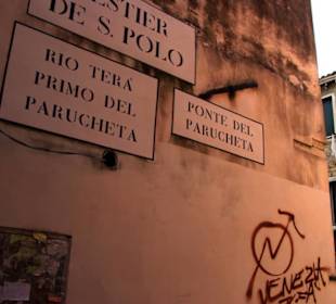 Venezia hier lang...