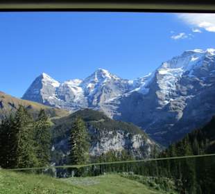 Eiger, Mönch und Jungfrau
