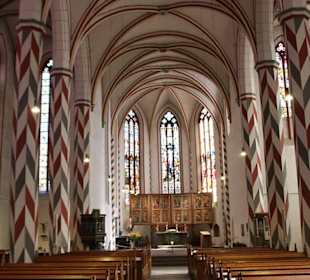 Blick in das Kirchenschiff
