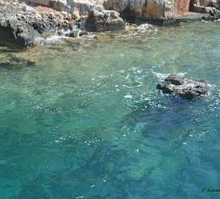 Kekova - versunkene Stadt im Mittelmeer