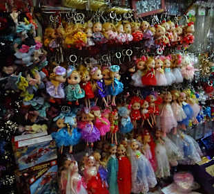 Im Dong Xuan Markt in Hanoi