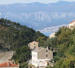 Bei einem Bummel durch Vrbnik auf Krk