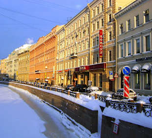 Centrum miasta Petersburg