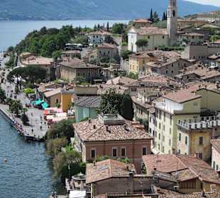 Limone von oben mit Promenade