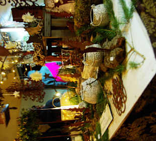 Am Heuboden Verkaufstände verschieden