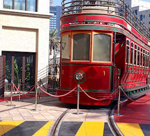 Stadtrundgang Dubai - Dubai Tram