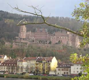 Altstadt Heidelberg am Neckar