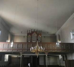 In der Kirche St. Sebastian in Sulzfeld am Main