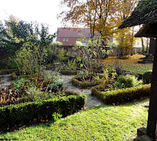 Bauerngarten in der Museumsanlage