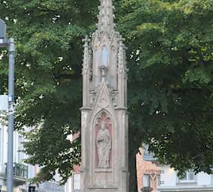 Am Münsterplatz in Aachen
