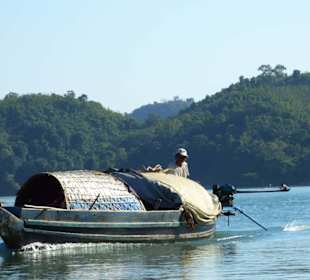 Auf dem Weg zu den Chindörfern