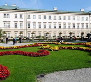 Impressionen vom Rundgang durch den Mirabellgarten