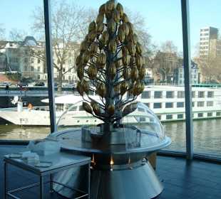 Der berühmte Schokobrunnen