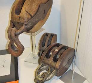 Rundgang durch das Museum für Wattenfischerei