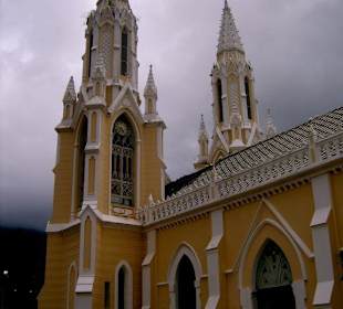 Kirche in El Valle
