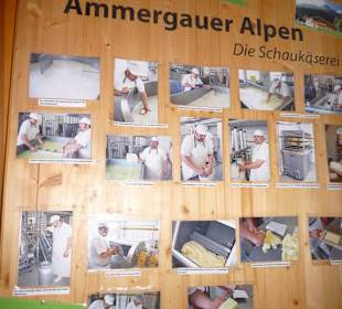 Schaukäserei Ettal