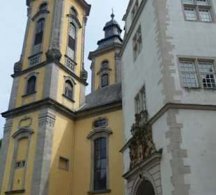 Außenansicht der Schlosskirche