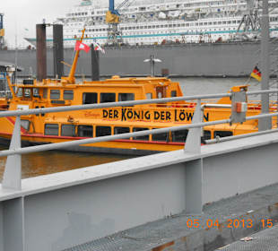 Das Shuttletaxi zum König der Löwen