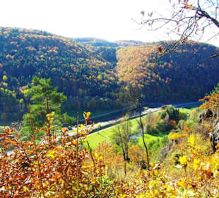 Von oben her gesehen