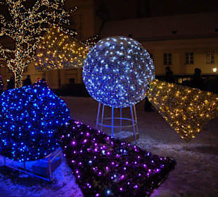 Jarmark Bożonarodzeniowy w Warszawie