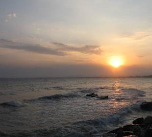 Plaża w centrum starego miasta