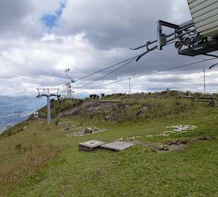 Blick in die Landschaft