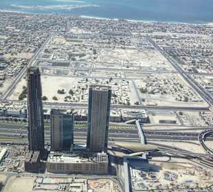 Burj Khalifa Aussicht