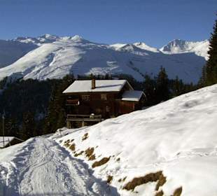 Etwas abseits der Pisten