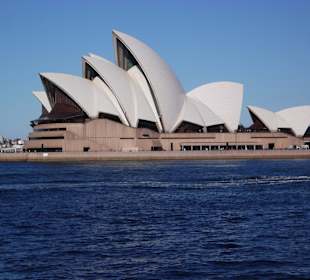 Sydney Oper wenige Schritte entfernt