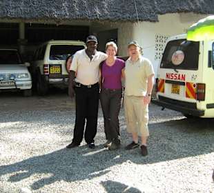 Der beste Fahrer Kenias